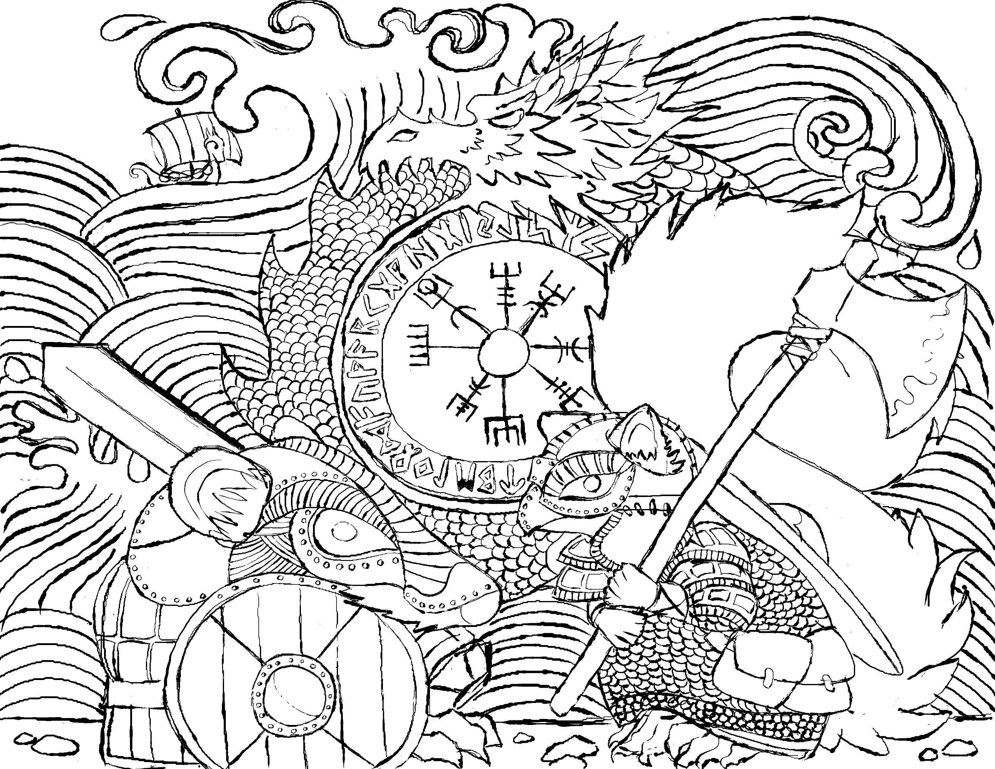 Coloring page by frightnight on