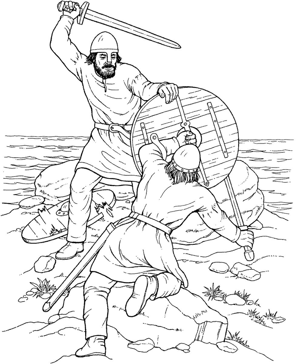 Vikings coloring pages printable for free download