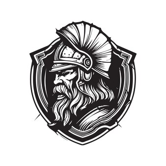 Page viking face vectors illustrations for free download
