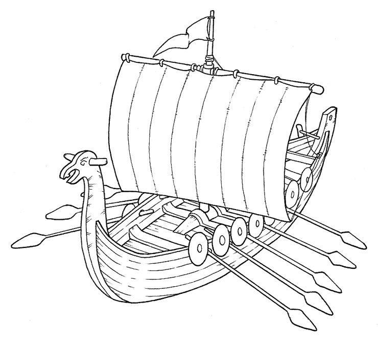 History coloring page