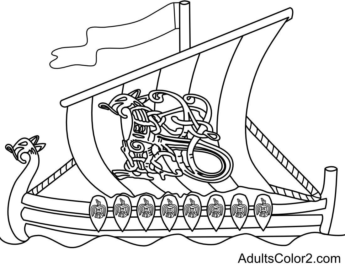 Boat coloring pages wicked watercraft