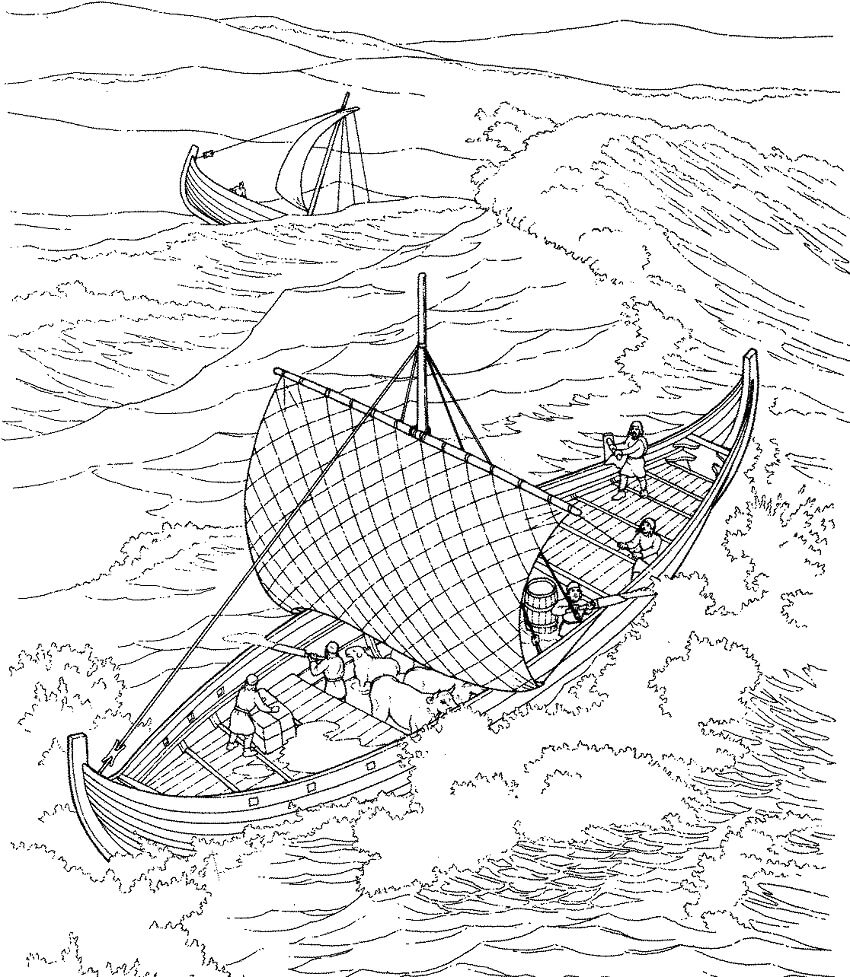 Vikings coloring pages printable for free download