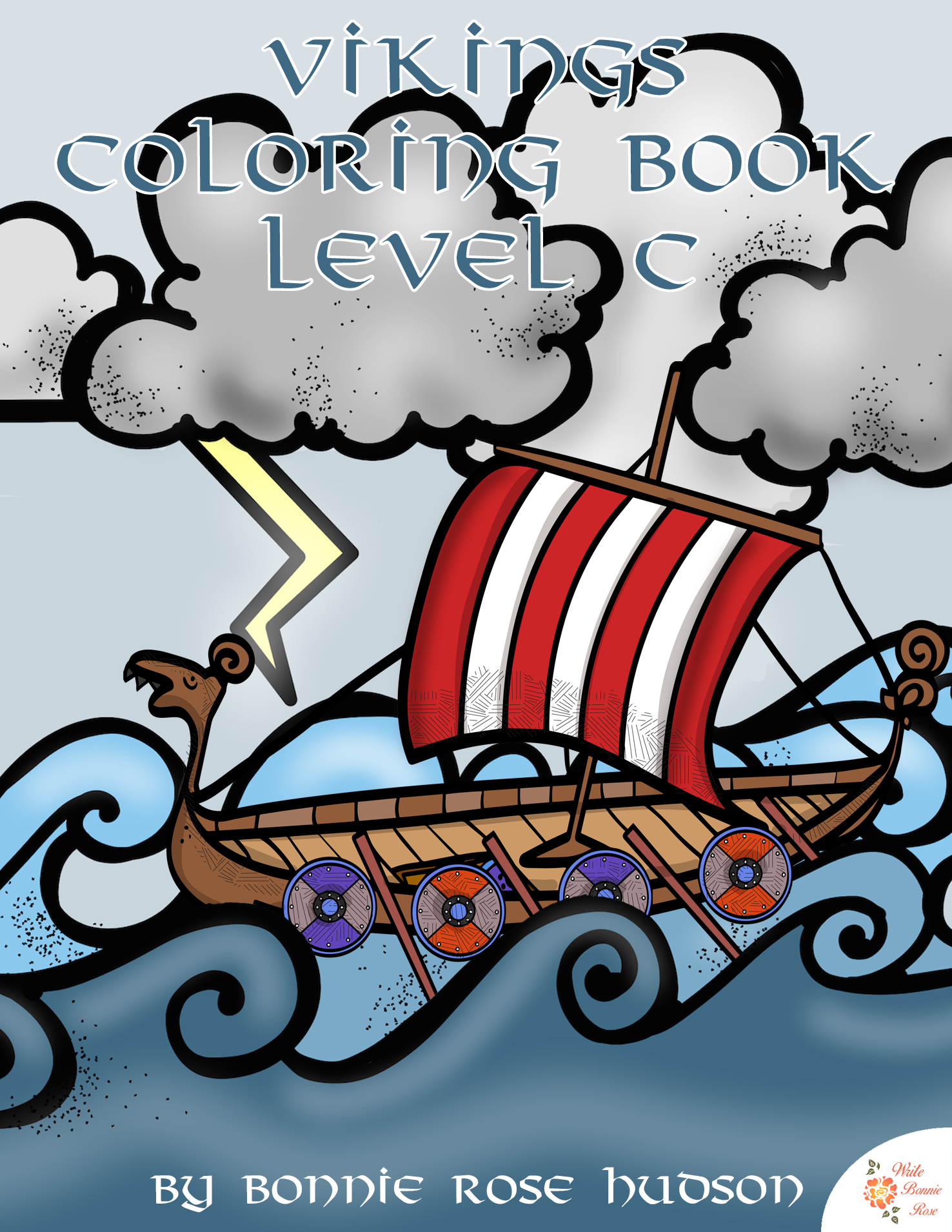 Vikings coloring book