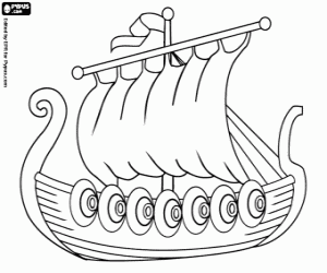 Vikings coloring pages printable games coloring pages viking ship vikings