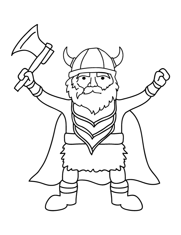 Free printable viking coloring page download it from httpsmuseprintablesdownloadcoloring