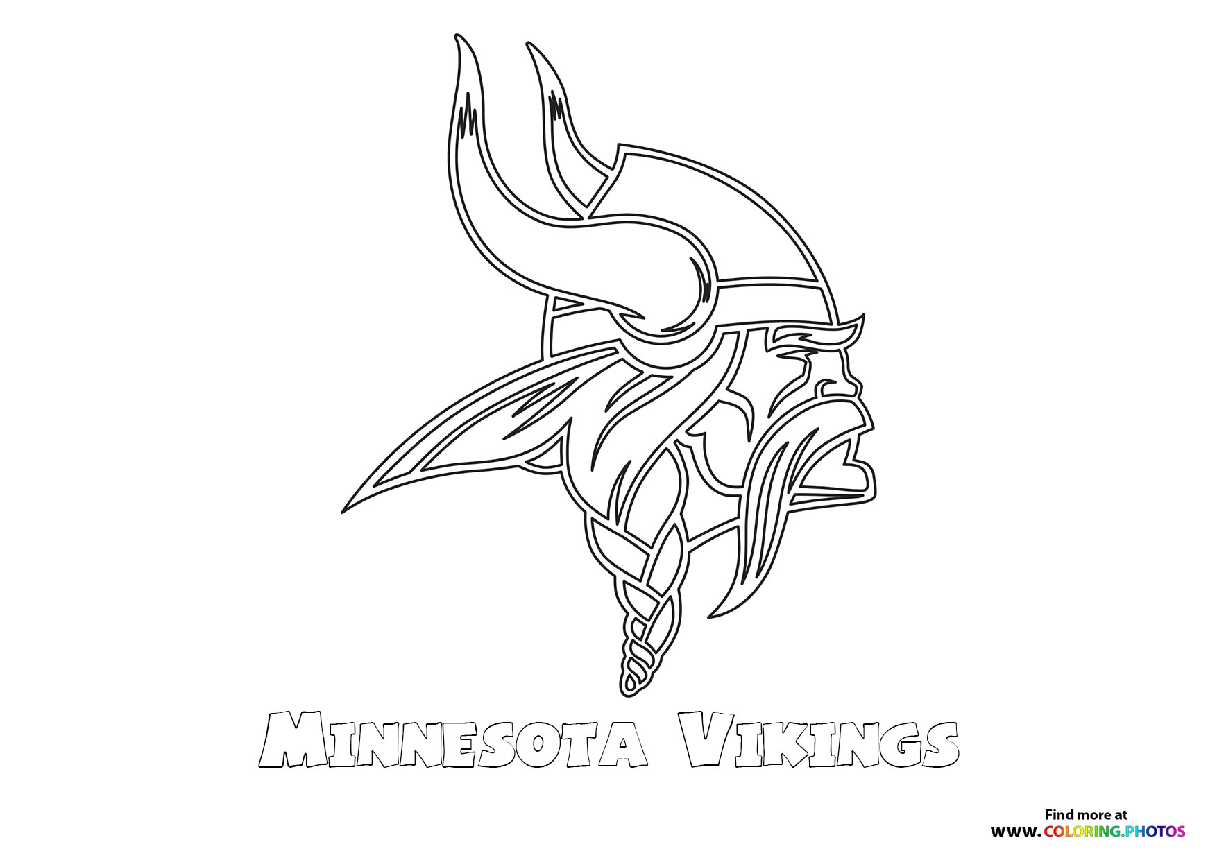 Minnesota vikings nfl logo