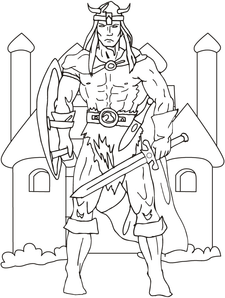 Vikings norseman with a sword coloring pages download free vikings norseman with a sword coloring pages for kids best coloring pages