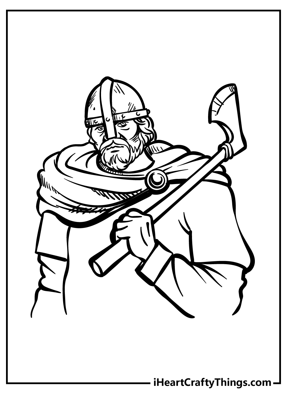 Viking coloring pages coloring pages viking history bravest warriors