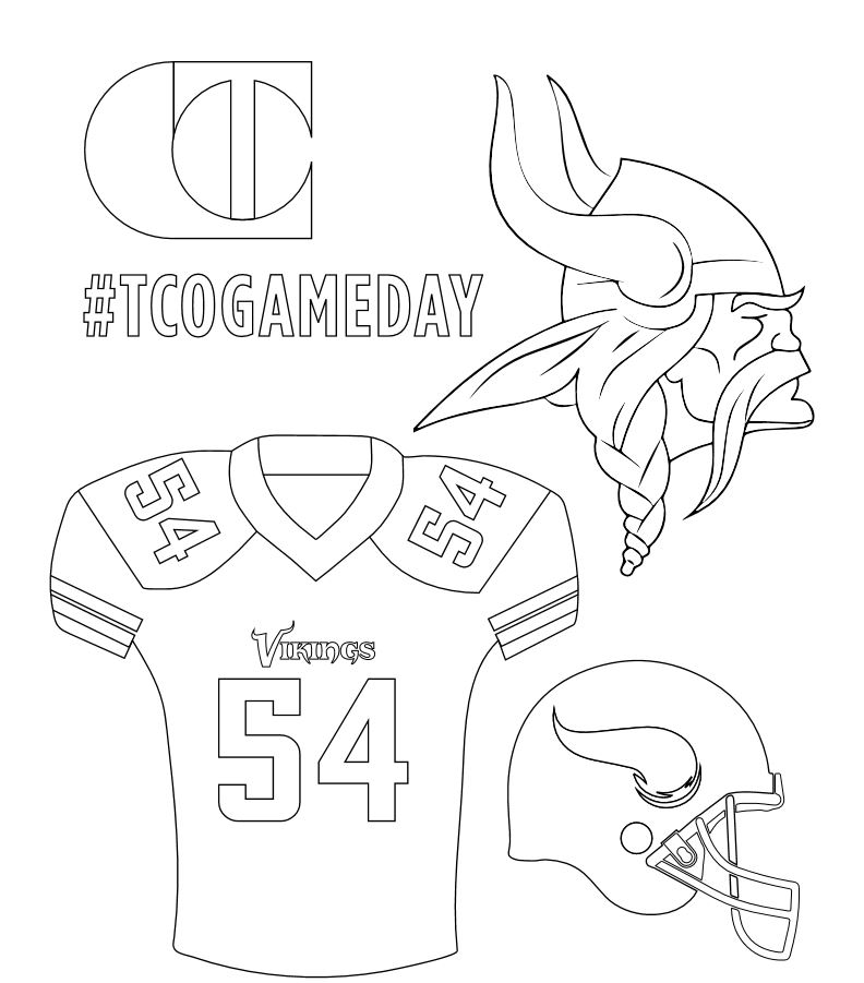 Exclusive vikings items tcogameday