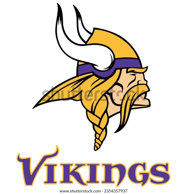 Minnesota vikings football team over royalty