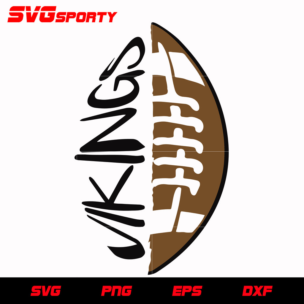 Vikings football logo svg nfl svg eps dxf png digital file â svg sporty