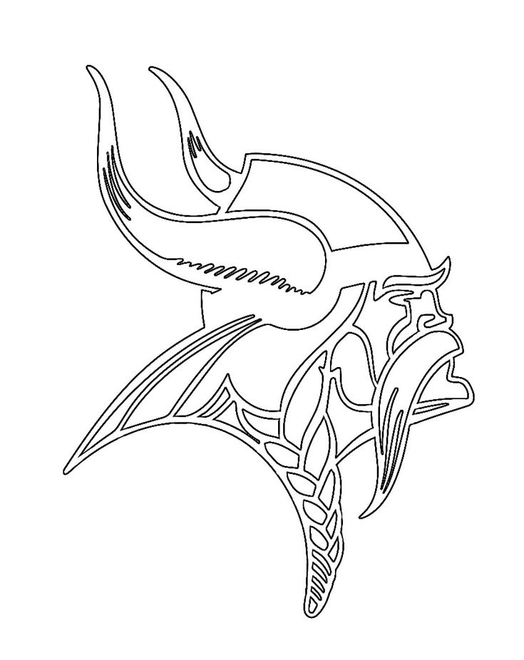 Printable minnesota vikings coloring pages pdf