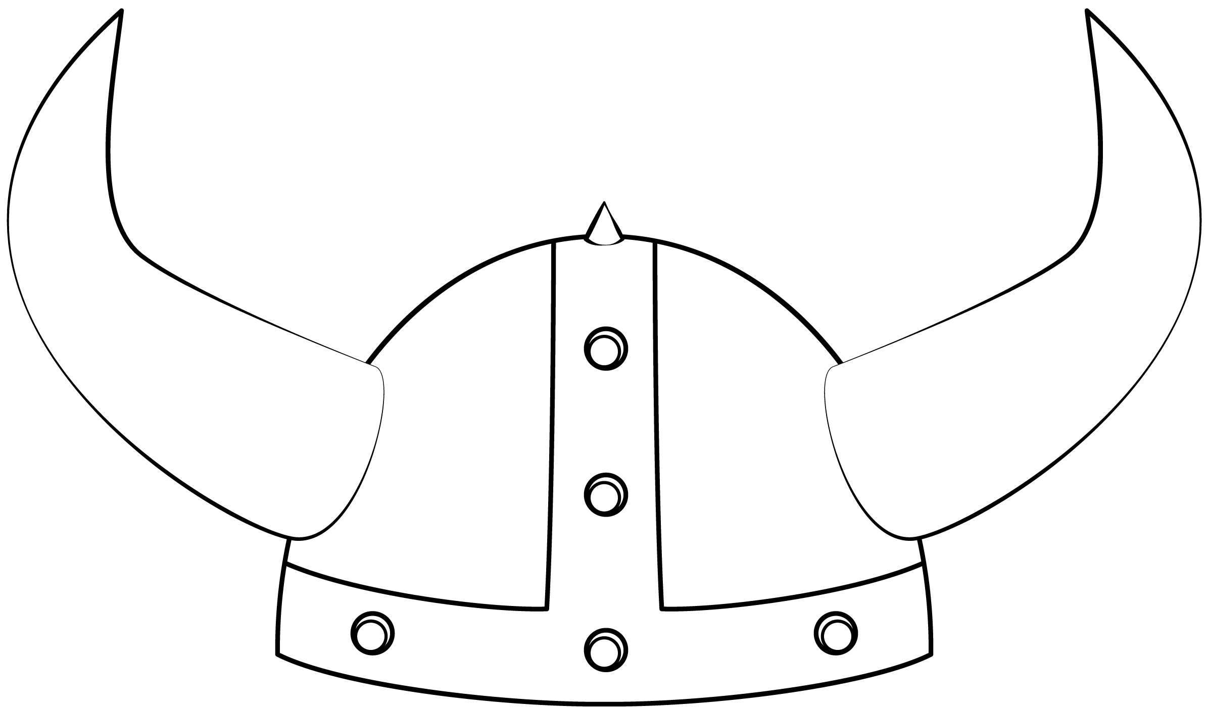 Viking helmet printable template free printable papercraft templates