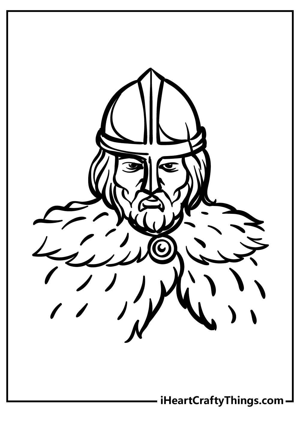 Viking coloring pages free printables