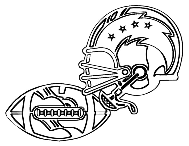 Football helmet coloring pages free printable wonder day â coloring pages for children and adults