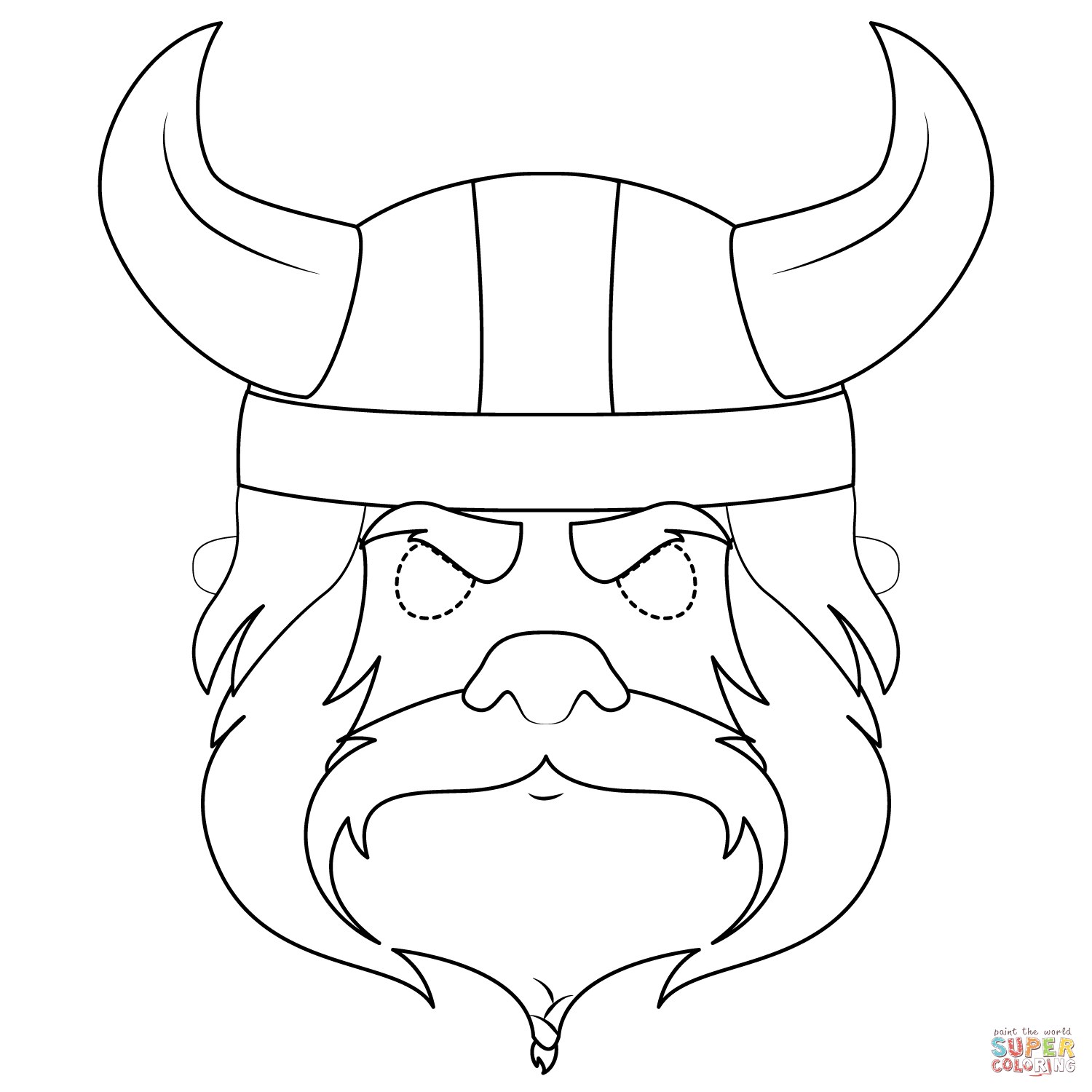 Viking mask coloring page free printable coloring pages coloring pages free printable coloring pages free printable coloring