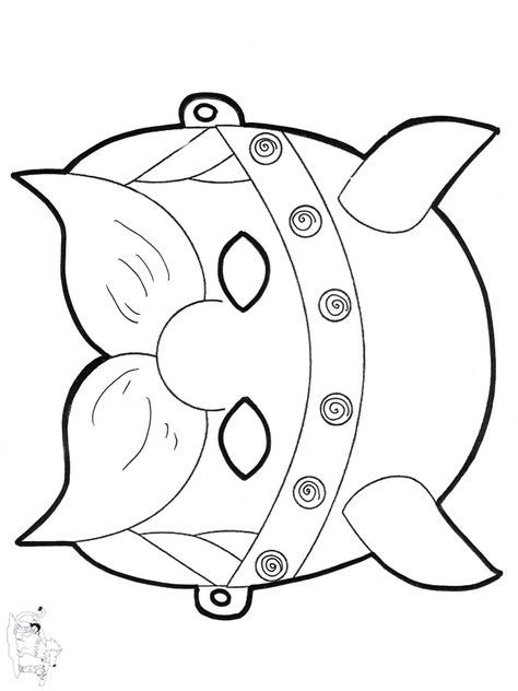 First book in curriculum is leif the lucky make viking masks leif erikson day coloring pages paper mask