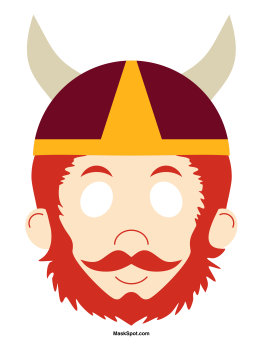 Viking mask template mask template printable mask template vikings