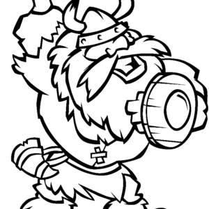 Vikings coloring pages printable for free download