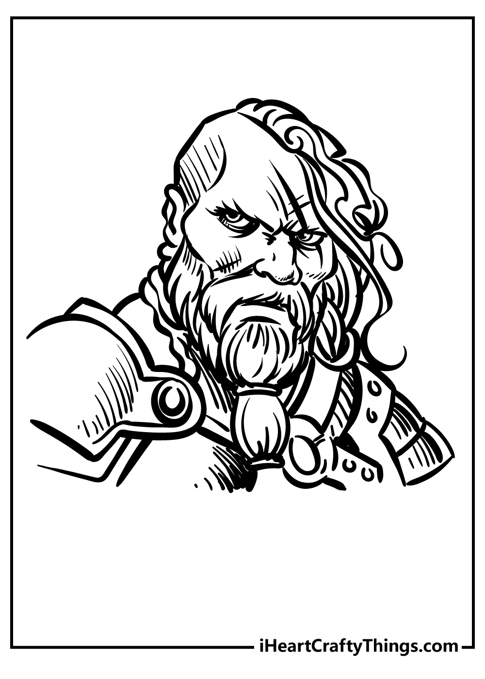 Viking coloring pages free printables