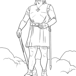 Vikings coloring pages printable for free download