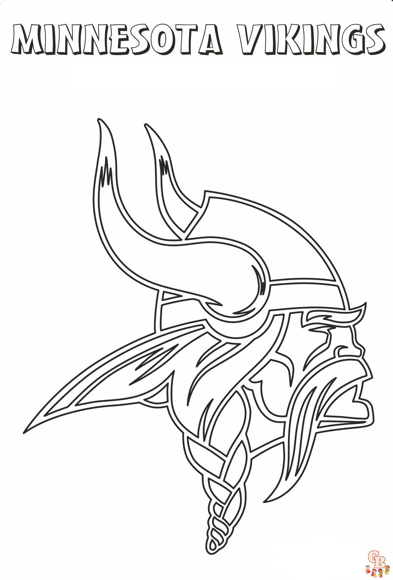 Viking coloring pages free printable sheets for kids