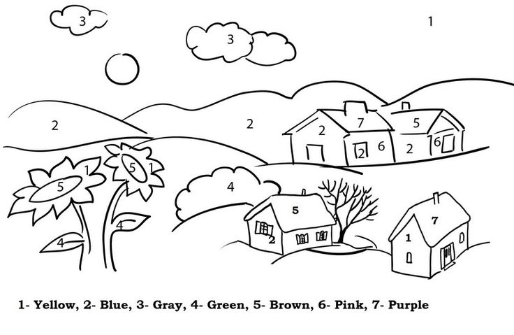 Peaceful and beautiful village coloring pages coloring pages meditative coloring cartoon coloring pages