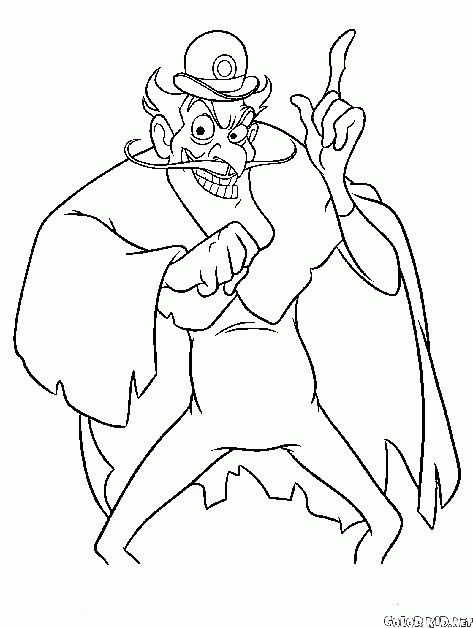 Coloring page