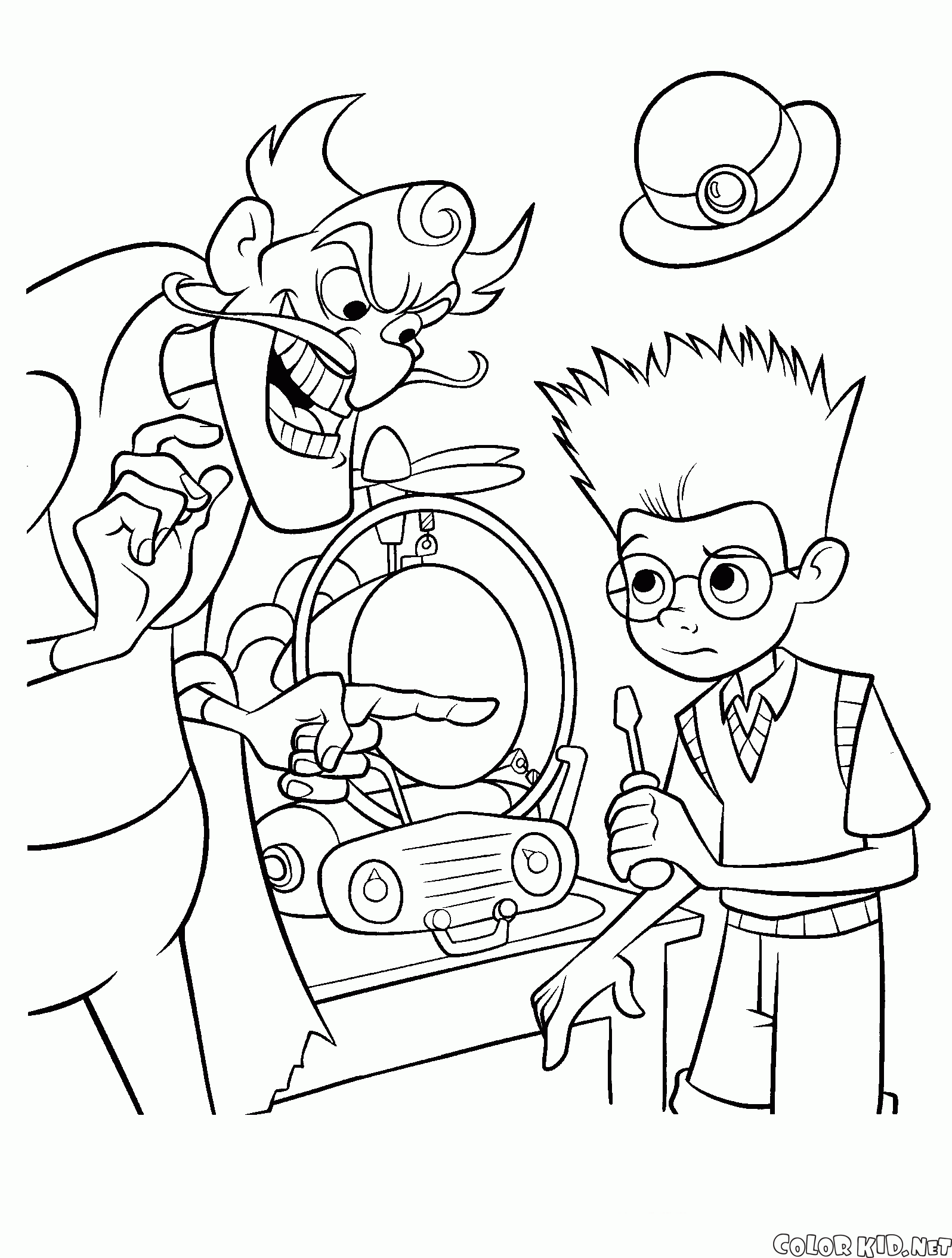 Coloring page