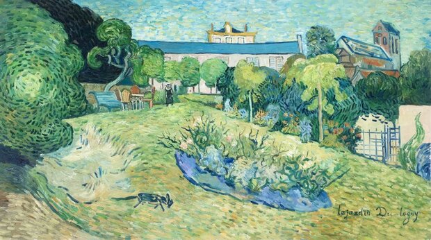 Daubignys garden reproduction van gogh studio