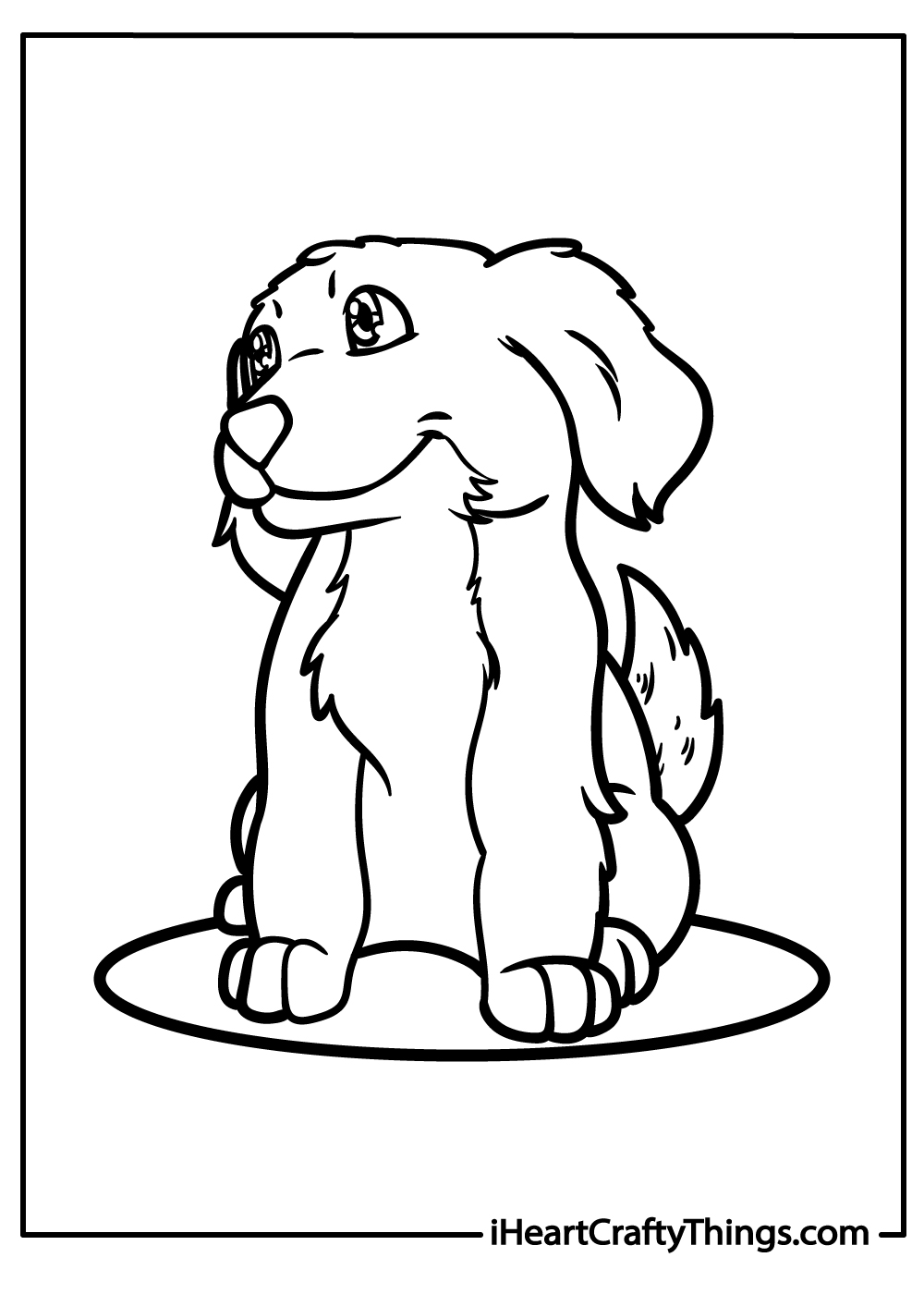 Dog and cat coloring pages free printables