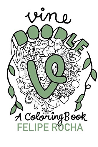 Vine doodles a coloring book vine doodle series