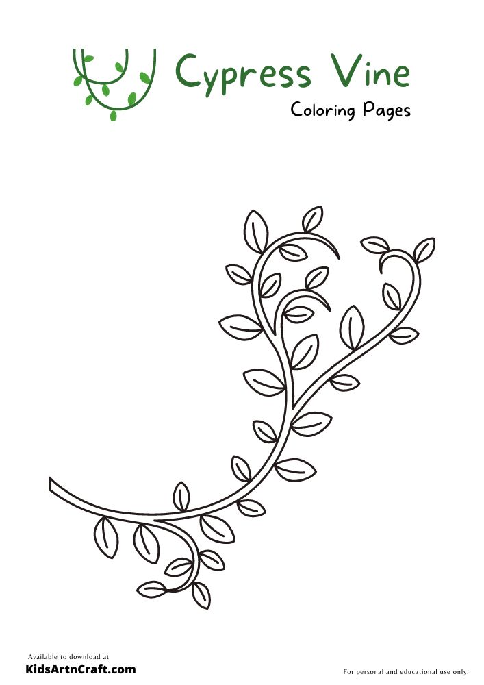 Cypress ve colorg pages for kids â free prtables colorg pages prtables free kids free kids