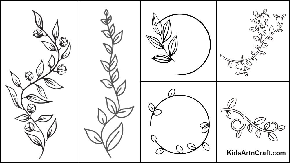 Cypress vine coloring pages for kids â free printables