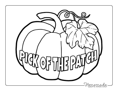 Free pumpkin coloring pages for kids adults