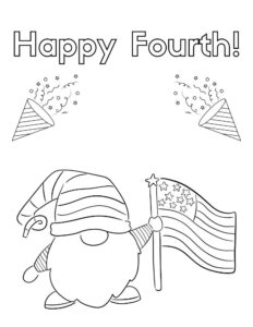 Fourth of july coloring pages free printables