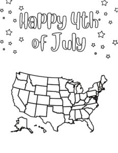 Fourth of july coloring pages free printables
