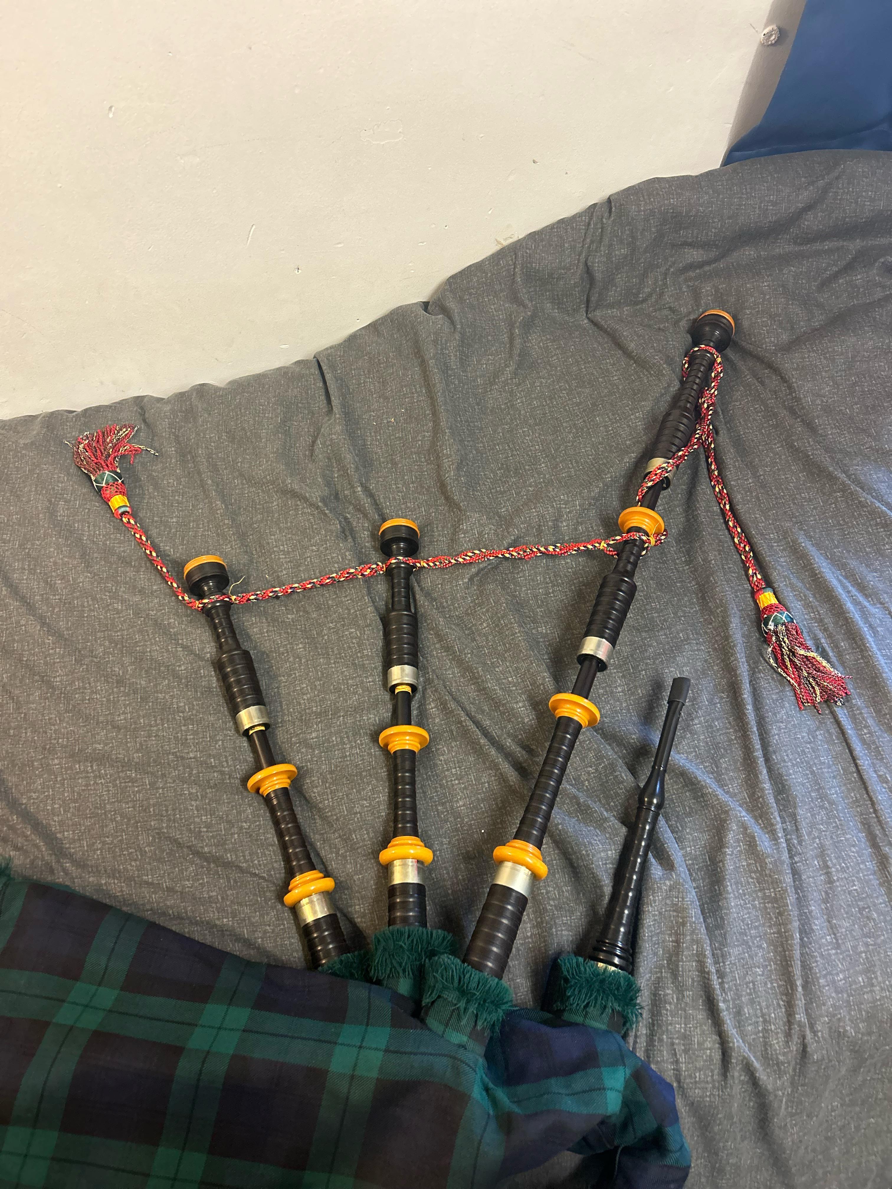 Bagpipe identification rbagpipes