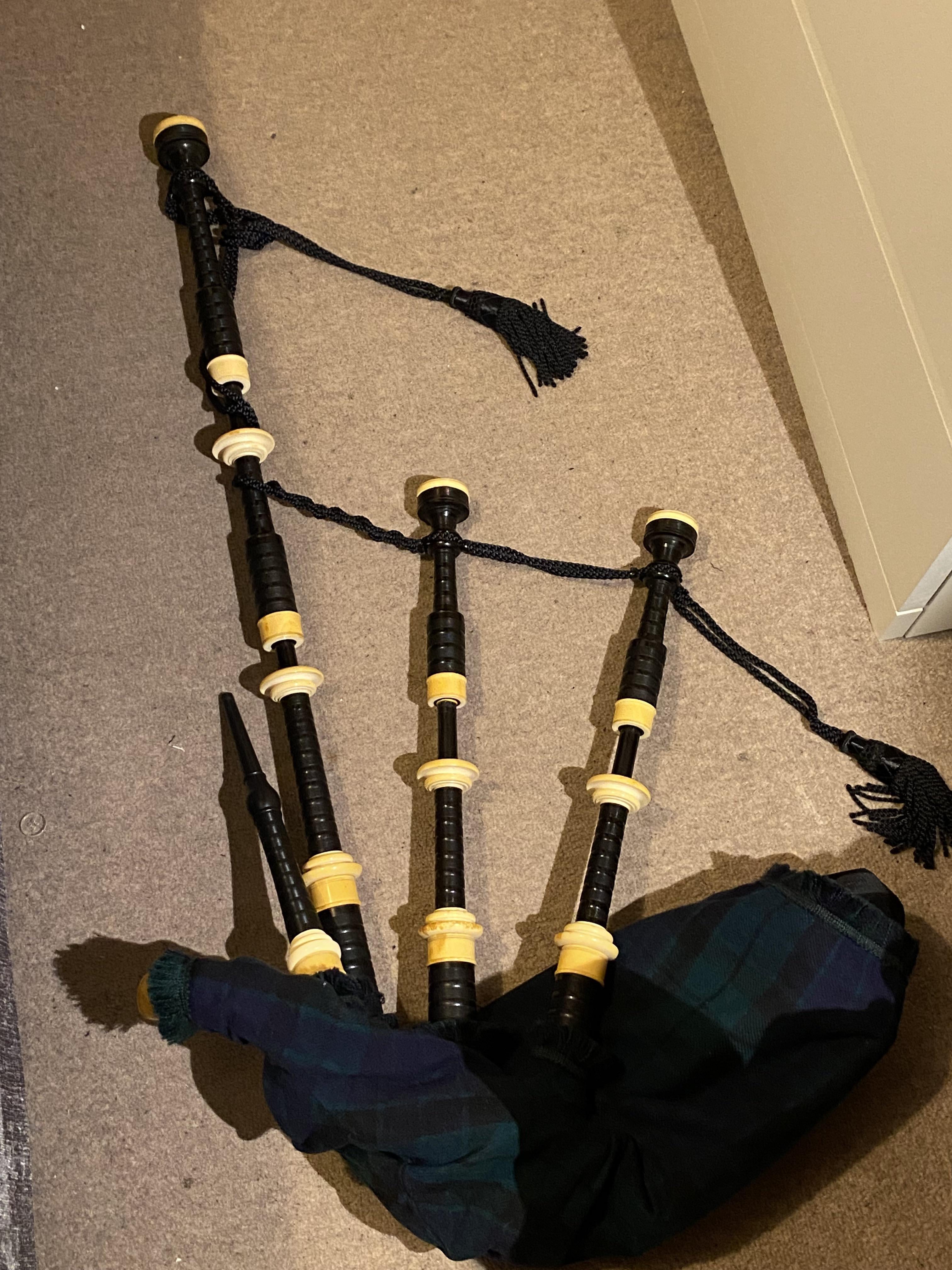 Bagpipe identification rbagpipes