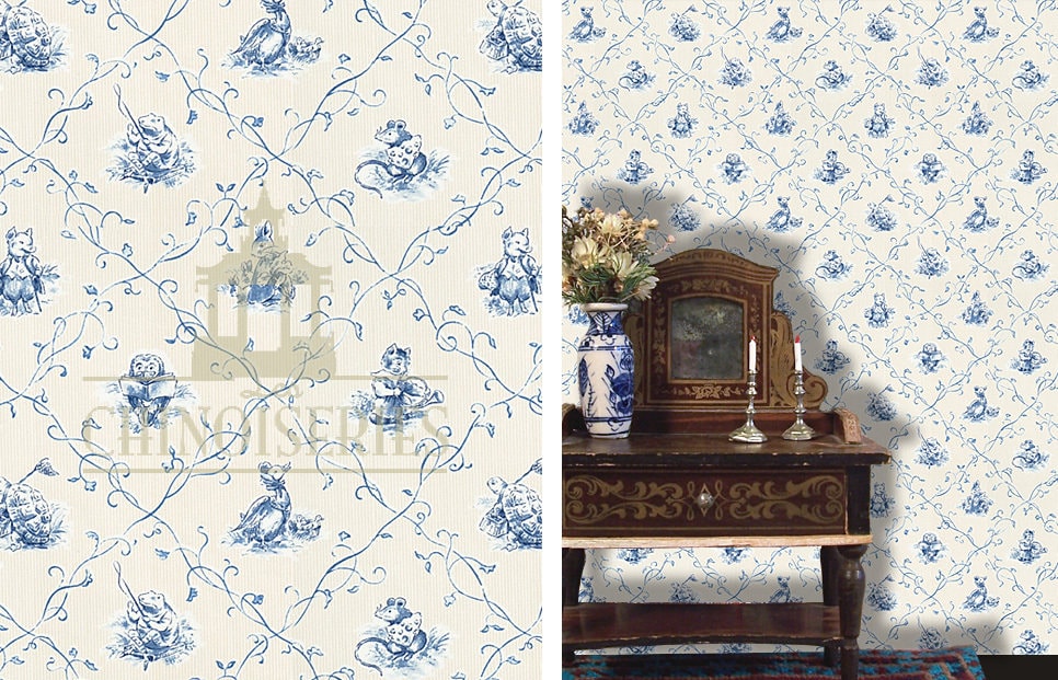 Beatrix Potter Nursery Fabric, Wallpaper and Home Decor