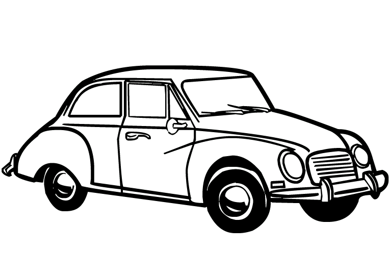 Cars coloring pages