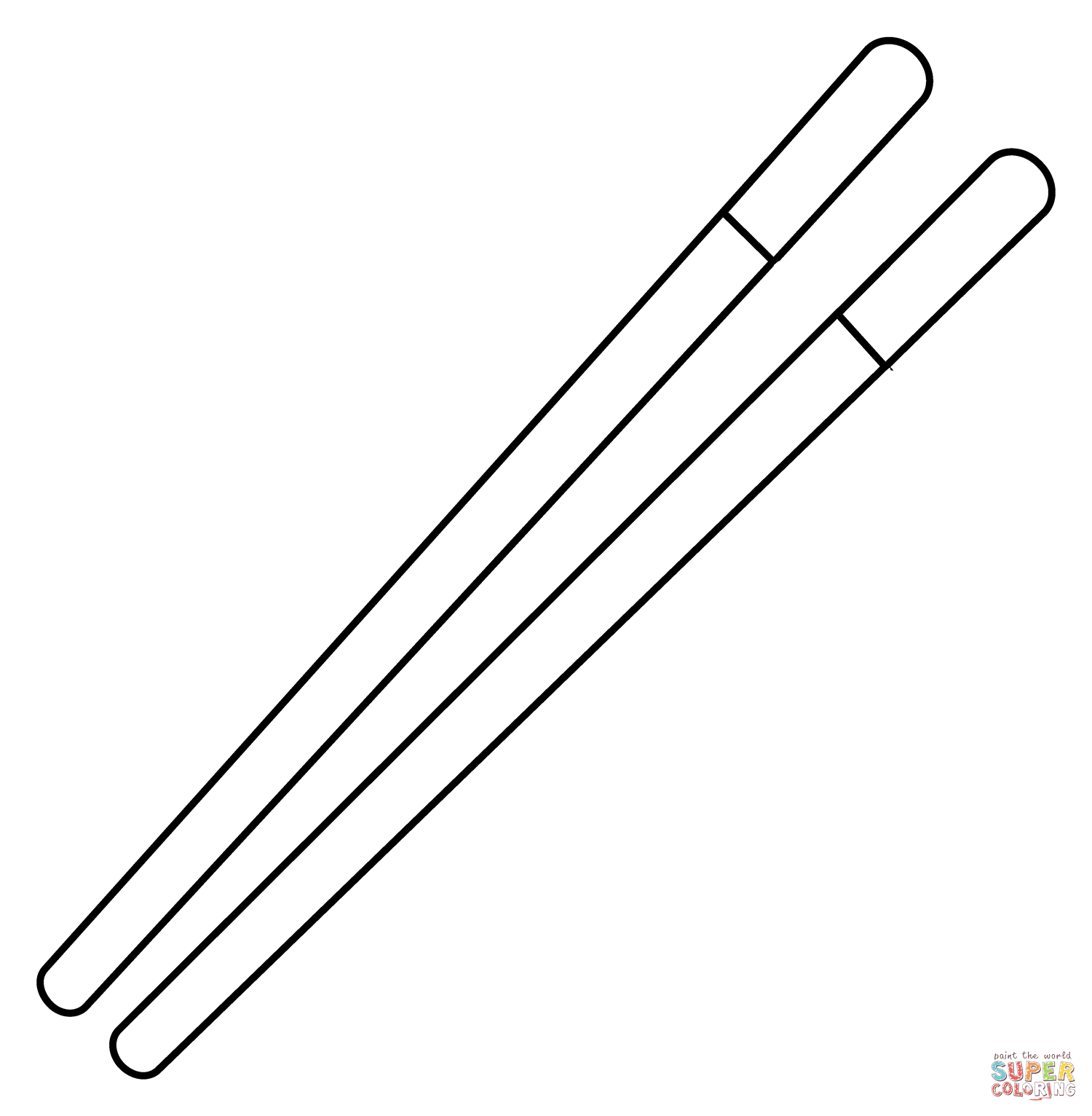 Chopsticks emoji coloring page free printable coloring pages