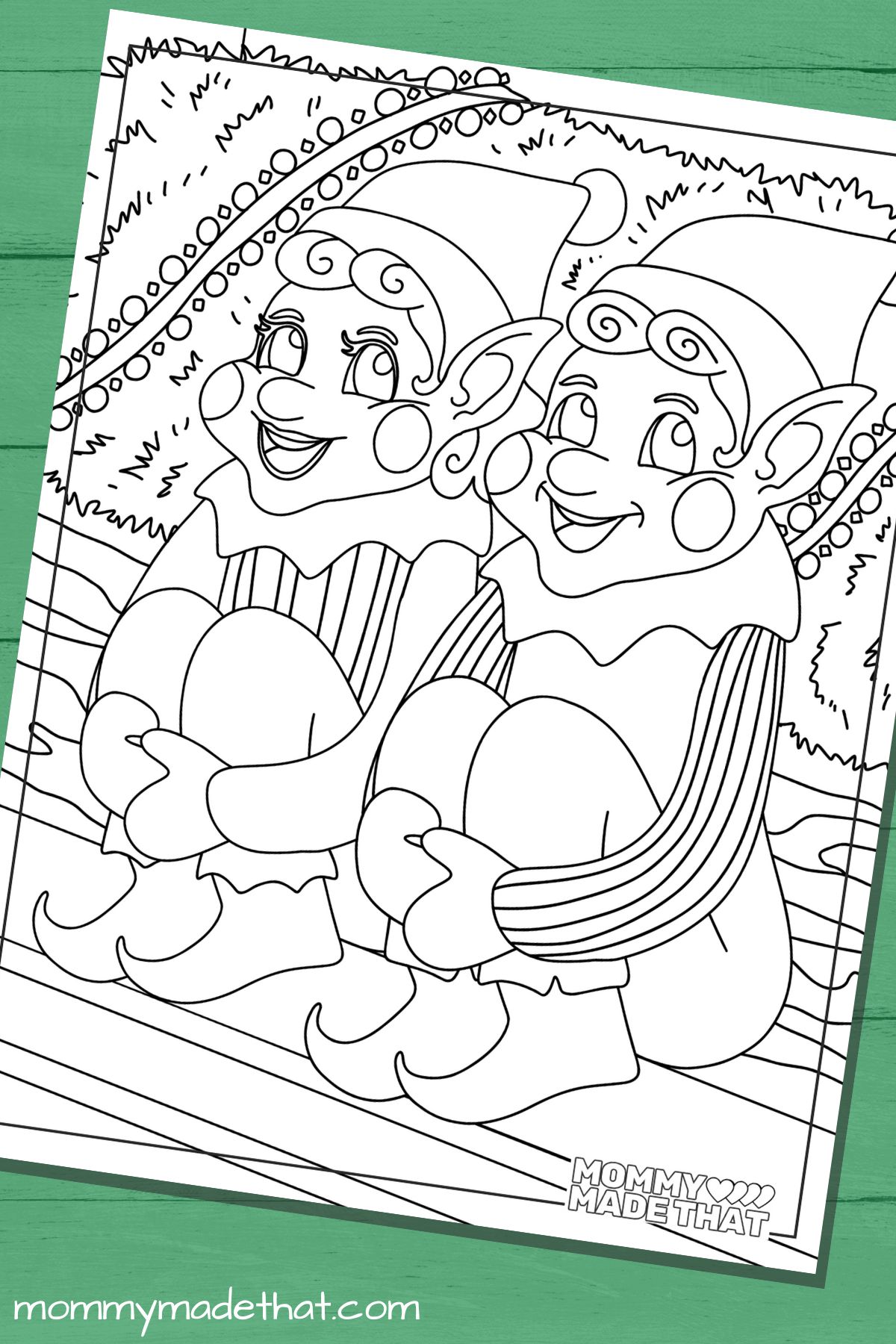 Old fashioned christmas coloring pages a vintage christmas