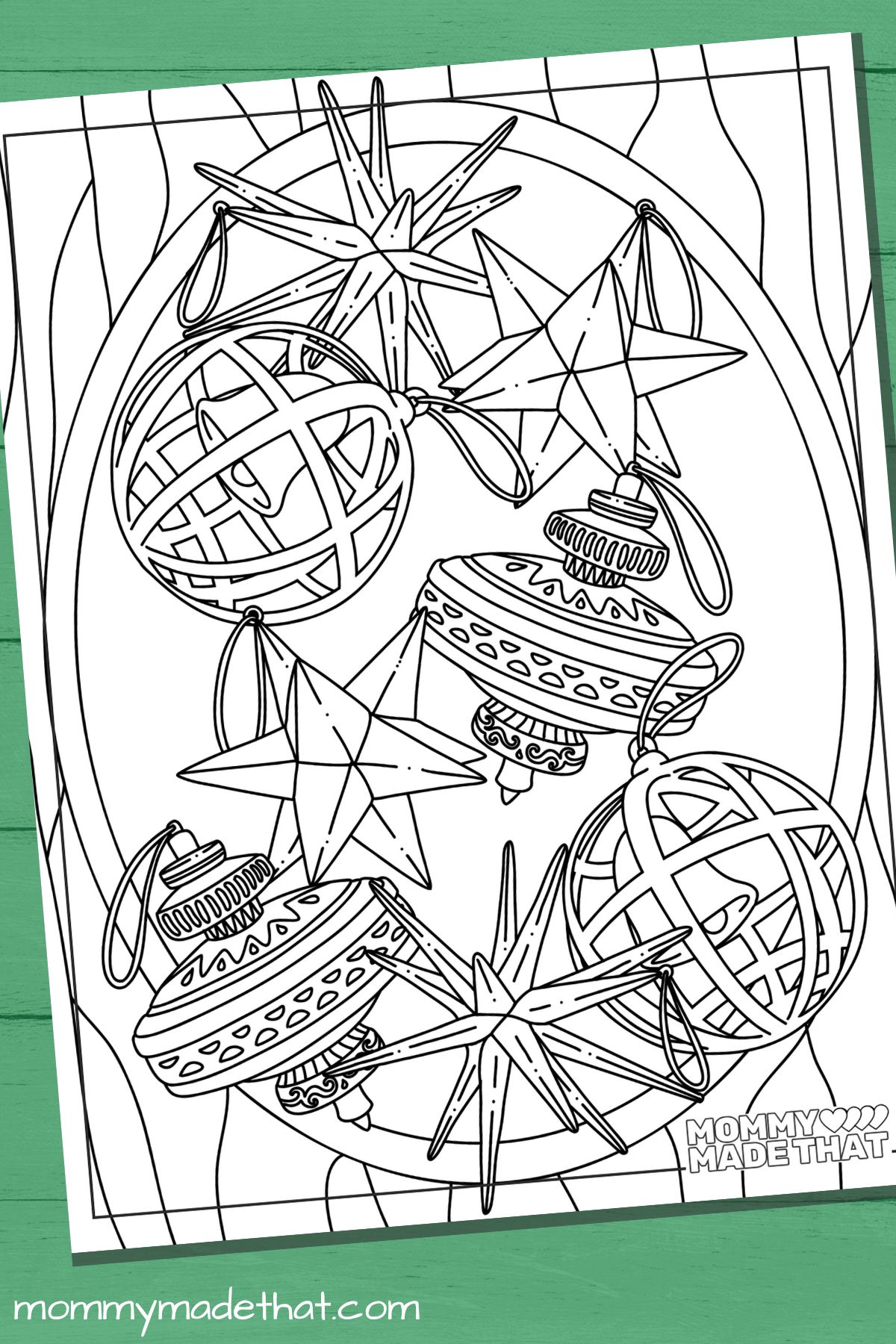 Old fashioned christmas coloring pages a vintage christmas