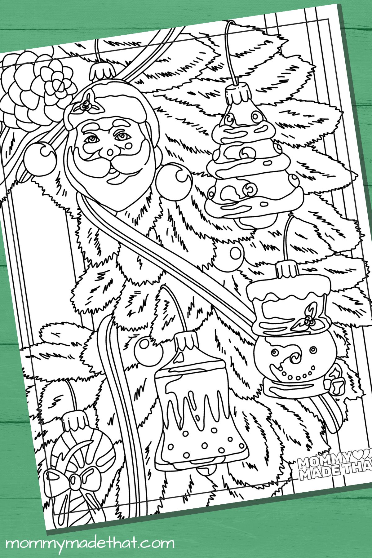 Old fashioned christmas coloring pages a vintage christmas