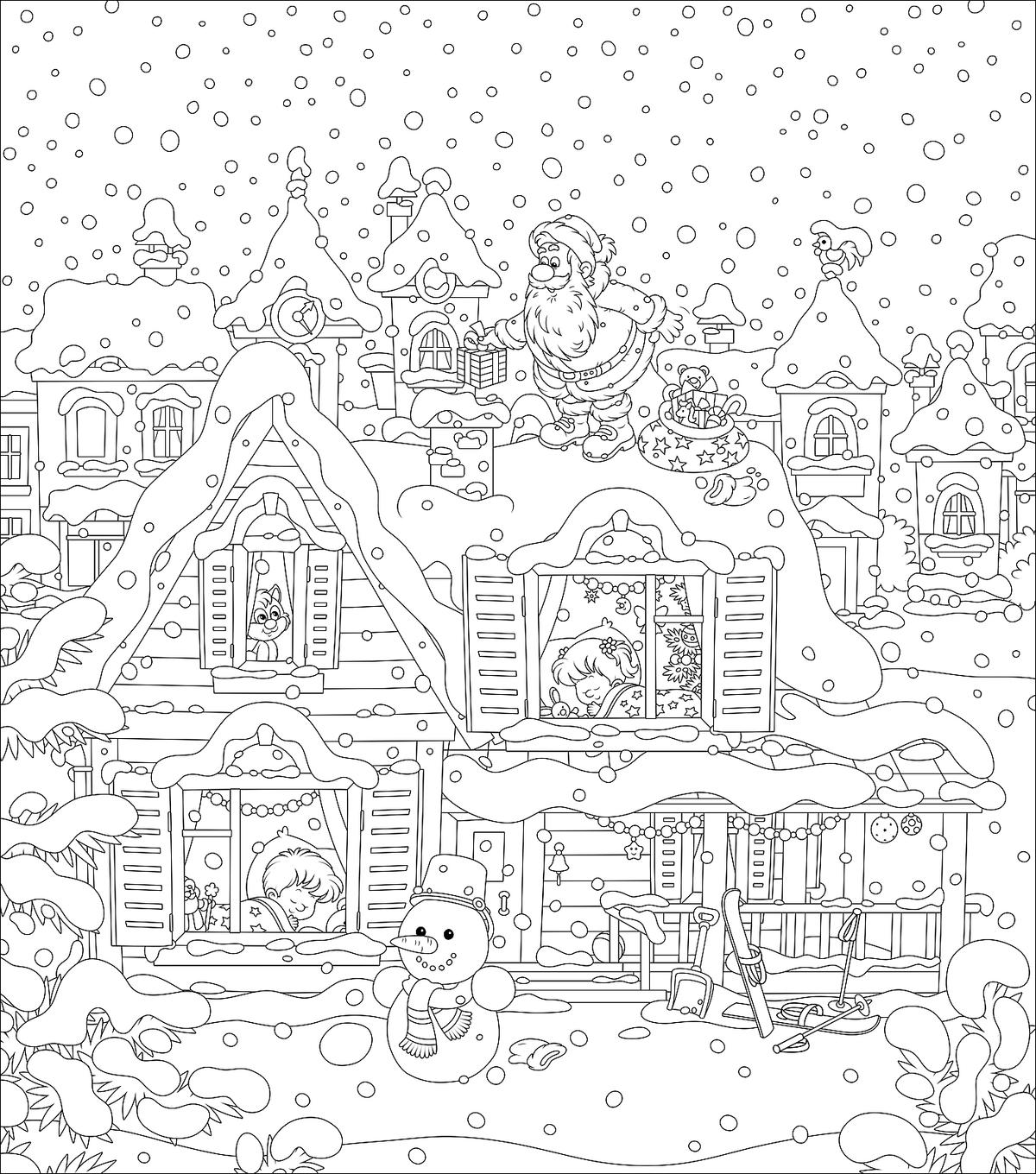 Santa claus coloring pages free coloring pages of jolly old st nick for christmas fun holidays mom