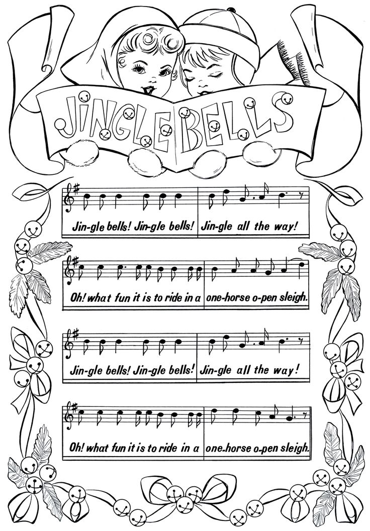 Free christmas coloring pages printable christmas coloring pages christmas coloring pages vintage coloring books