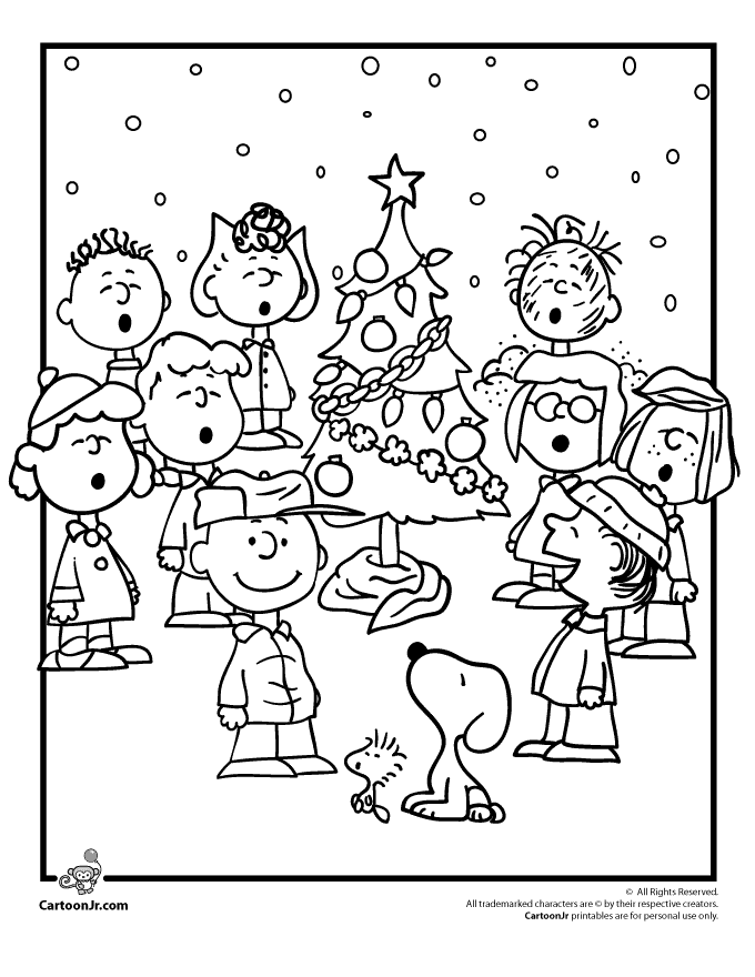 Christmas adult coloring pages printable for free download