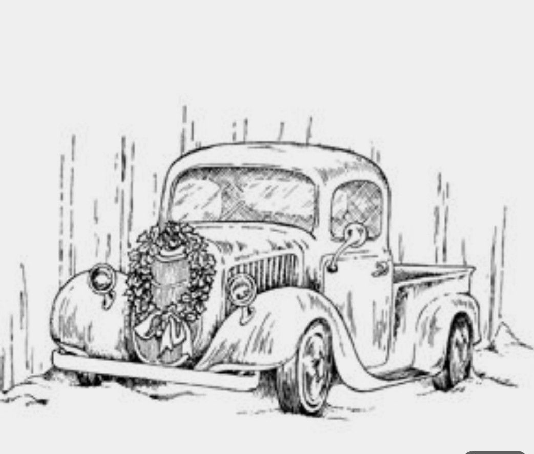 Pin by vãronique lassaulx on bujo truck coloring pages coloring pages christmas coloring pages