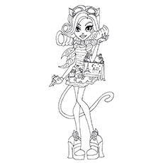 Top monster high coloring pages for your little ones